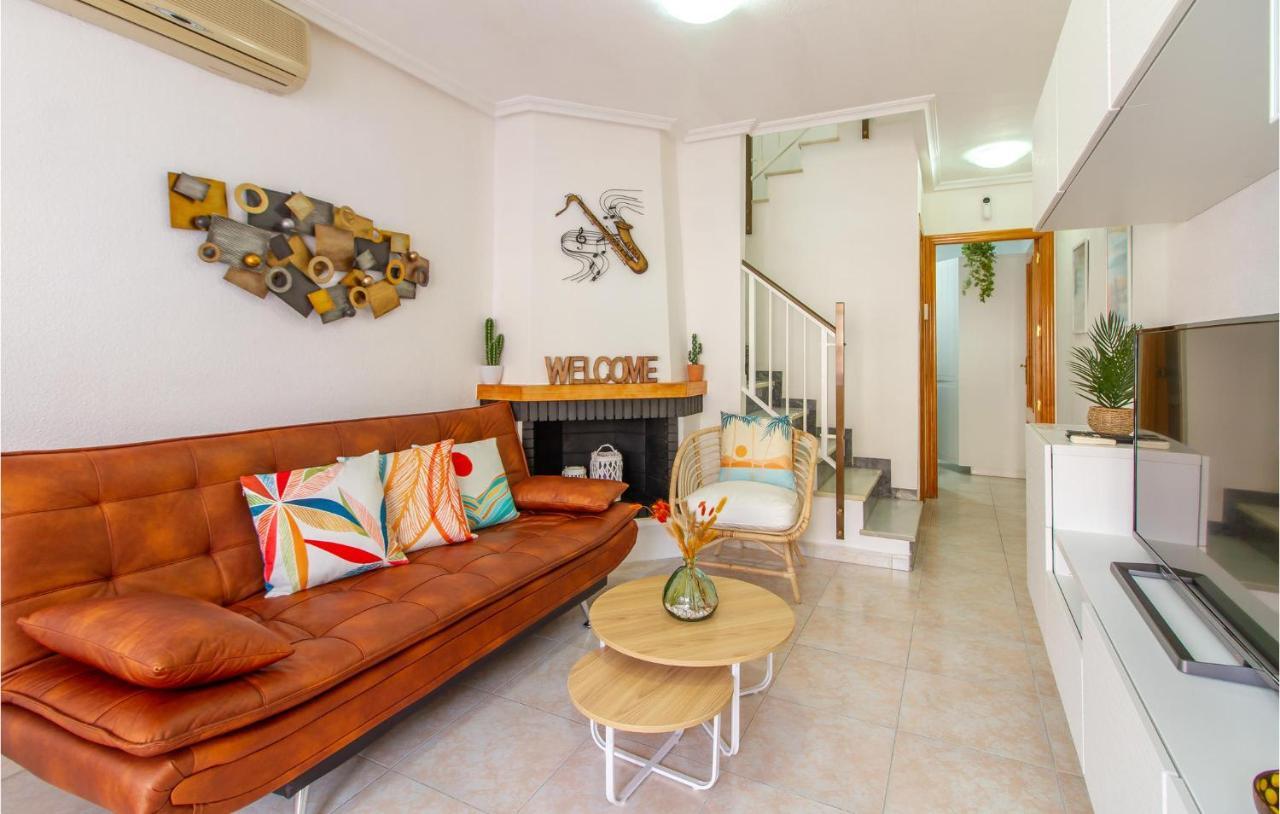 Beautiful Home In Santa Pola With Kitchen Extérieur photo