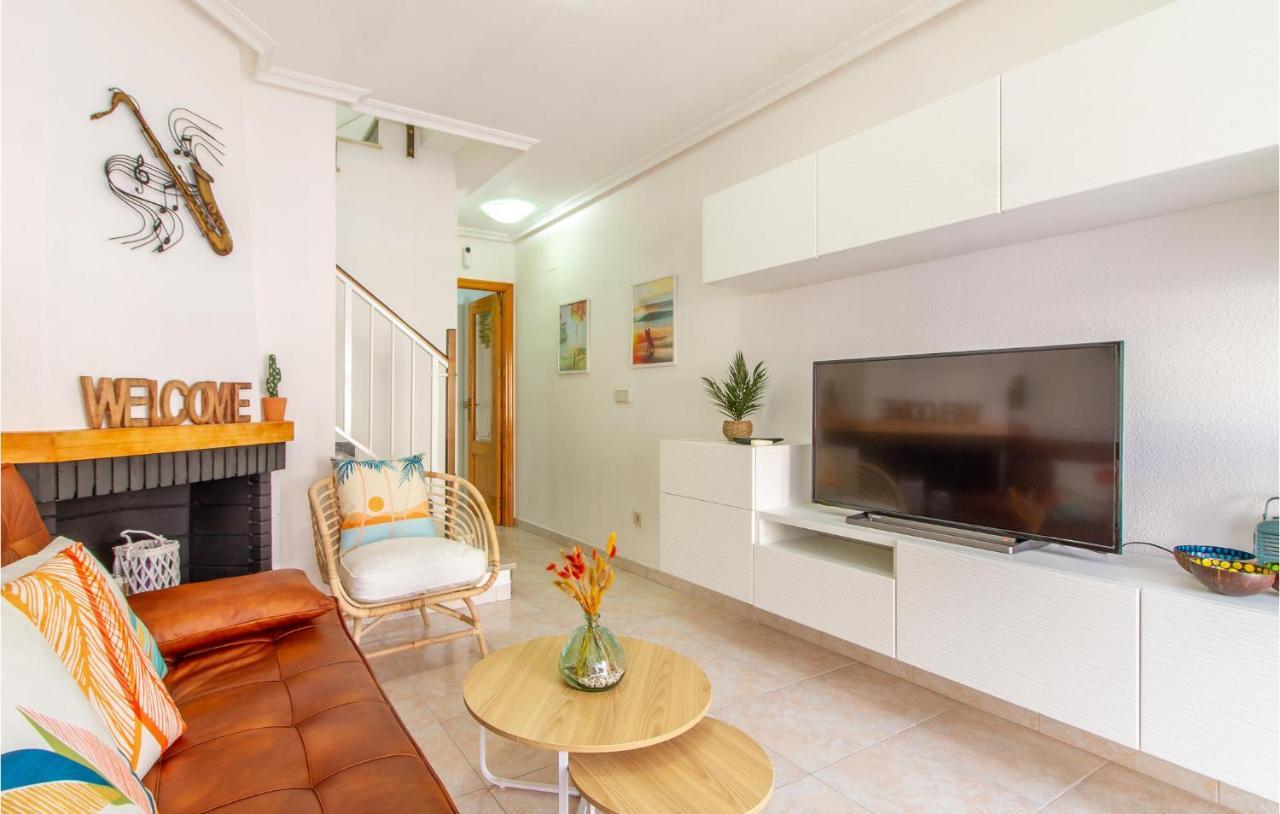 Beautiful Home In Santa Pola With Kitchen Extérieur photo