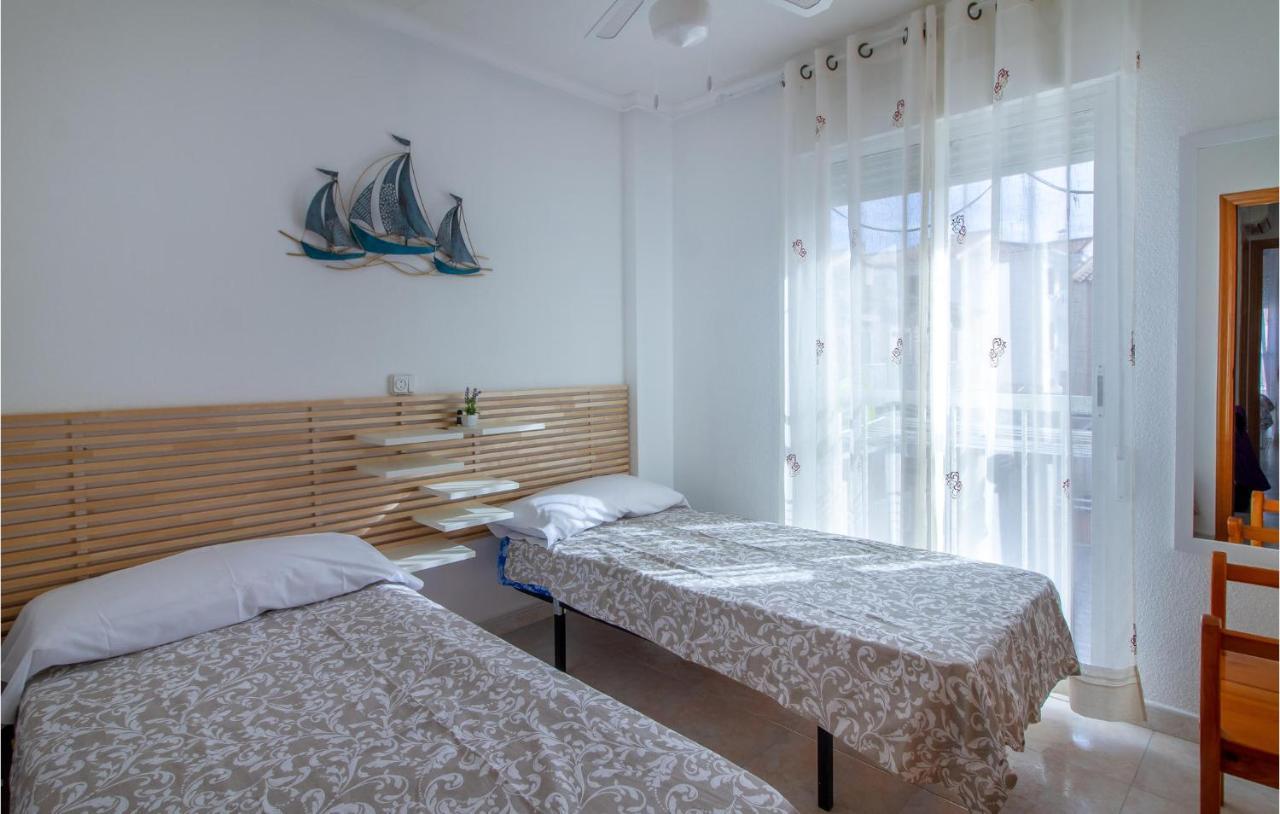 Beautiful Home In Santa Pola With Kitchen Extérieur photo